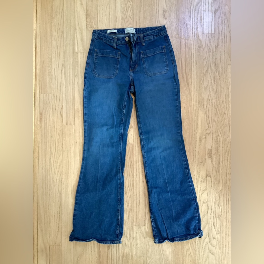 Universal Thread Dark Blue Highrise Flare Jeans size 6/R